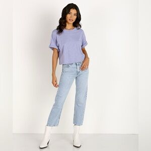 Levi's Women's Wedgie Straight Leg Jeans Light Wash